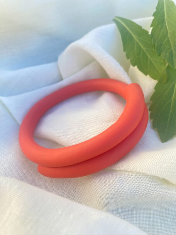 Orange Lau Bangle