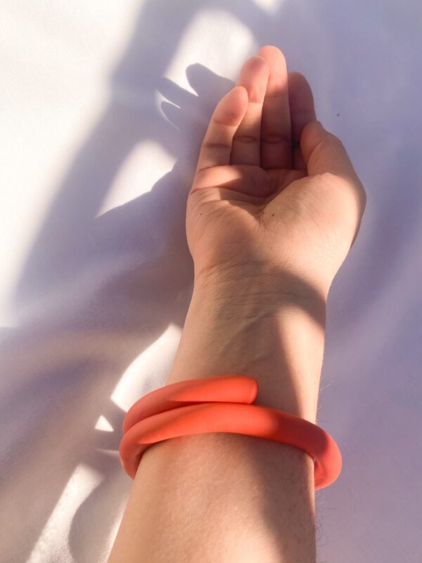 Orange Lau Bangle