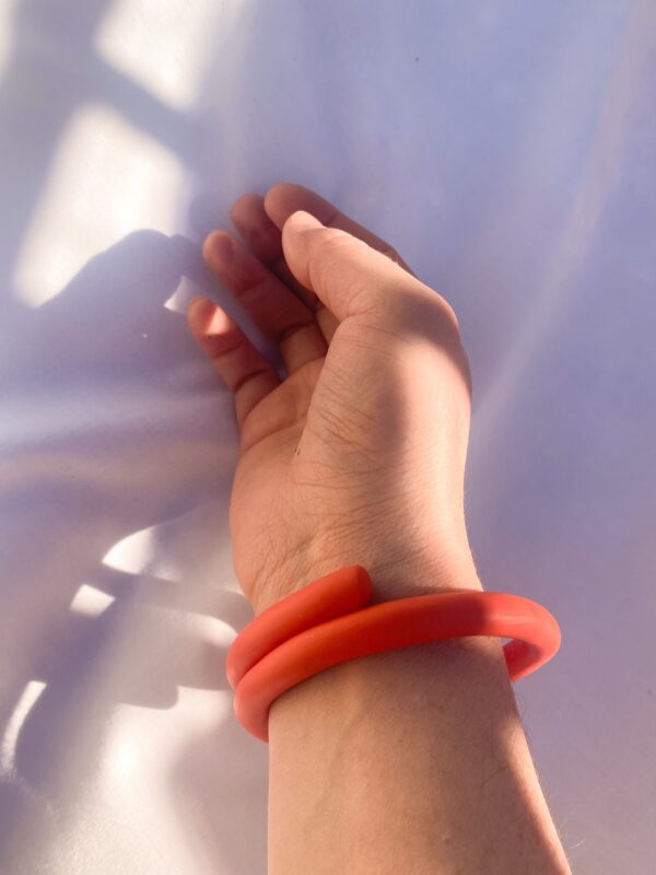 Orange Lau Bangle