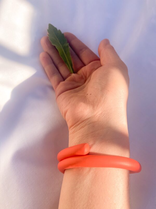 Orange Lau Bangle
